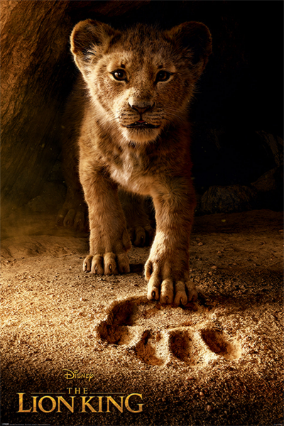 Lion King, The - Poster - Movie - Future King