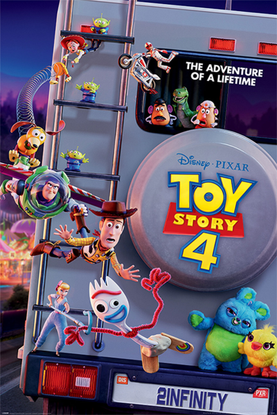 Toy Story - Poster - 4 - Adventure Of A Lifetime