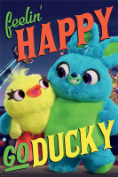 Toy Story - Poster - 4 - Happy-Go-Ducky