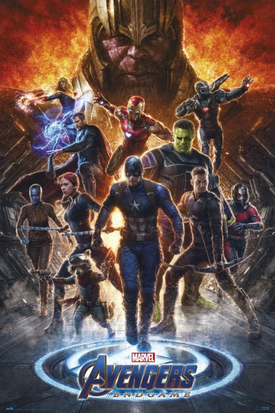 Avengers - Poster - Endgame - Characters