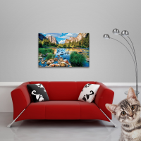 Landschaften - Poster - Yosemite - National Park