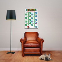 Nintendo - Poster - Super Mario - Warp