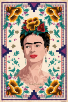 Kahlo, Frida - Poster - Illustration