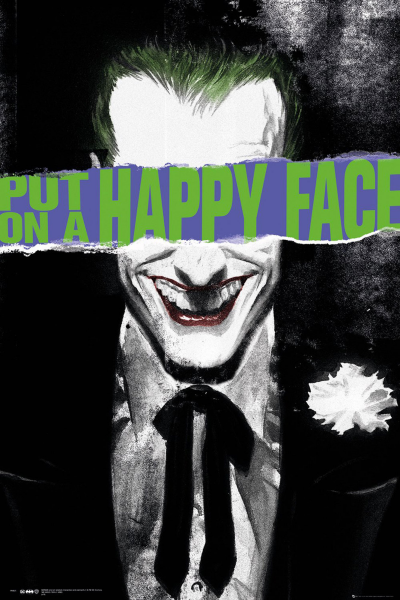 DC Comic - Poster - Joker Happy Face