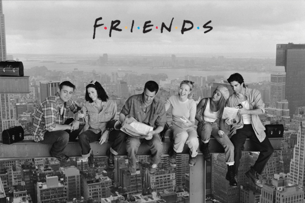 Friends - Poster - Skyscraper