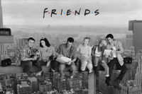 Friends - Poster - Skyscraper
