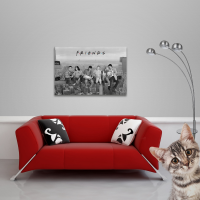 Friends - Poster - Skyscraper