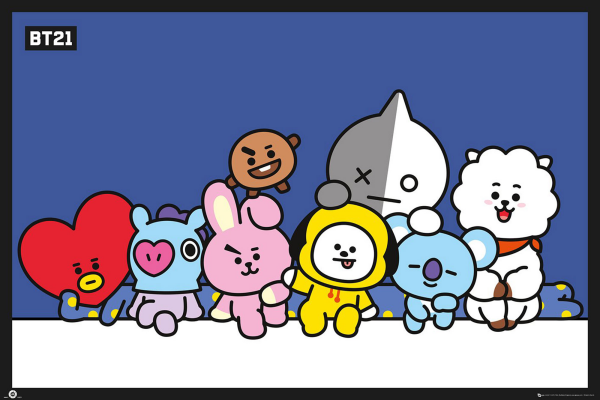 BT21 - Poster - Group