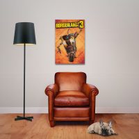 Borderlands 3 - Poster - Claptrap