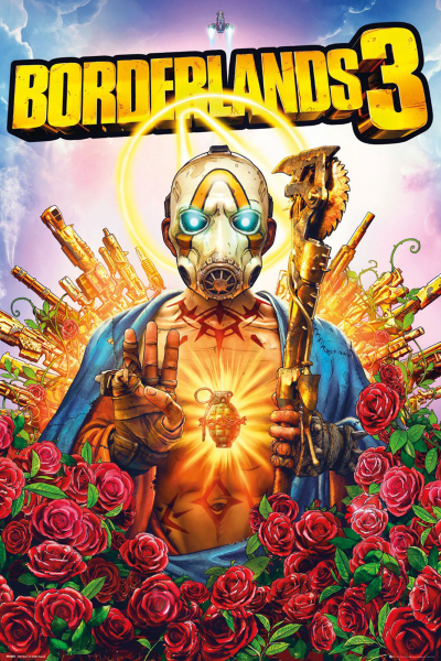 Borderlands 3 - Poster - Cover