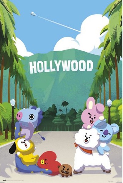 BT21 - Poster - Hollywood