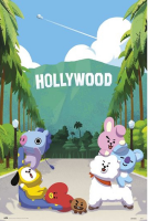 BT21 - Poster - Hollywood