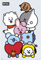 BT21 - Poster - Character
