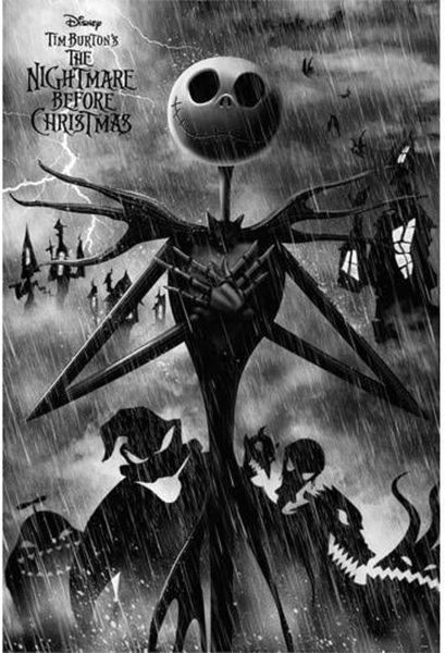 Nightmare Before Christmas - Poster - Sturm