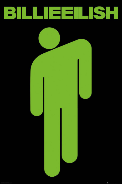Eilish, Billie - Poster - Stickman