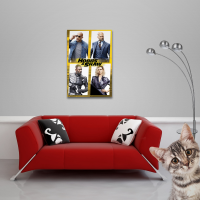 Fast & Furious - Poster - Hobbs & Shaw