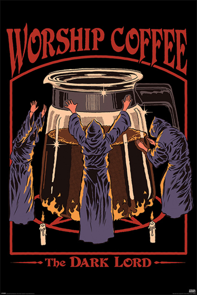 Steven Rhodes - Poster - Worship Coffee