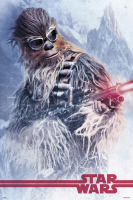 Star Wars - Poster - Solo Chewbacca at work