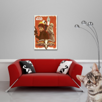 Star Wars - Poster - Solo old Friends