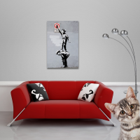 Brandalised - Poster - Graffiti is a crime