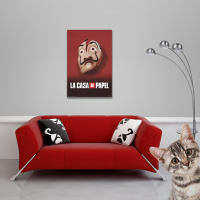 La Casa de Papel - Poster - Haus des Geldes