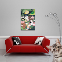 Line Friends - Poster - Jungle