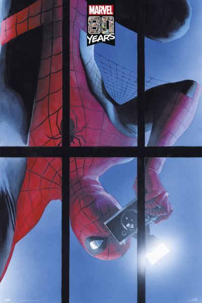 Marvel - Poster - Spider-Man 80 Jahre