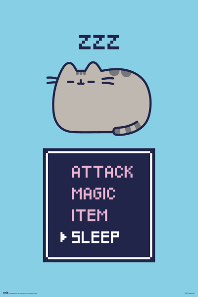 Pusheen - Poster - Gamer