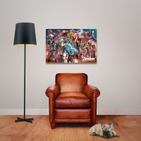 Avengers - Poster - Endgame - Line Up