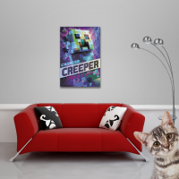 Minecraft - Poster - Charged Creeper