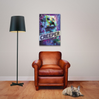 Minecraft - Poster - Charged Creeper