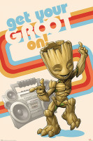 Guardians of the Galaxy - Poster - Get Your Groot On