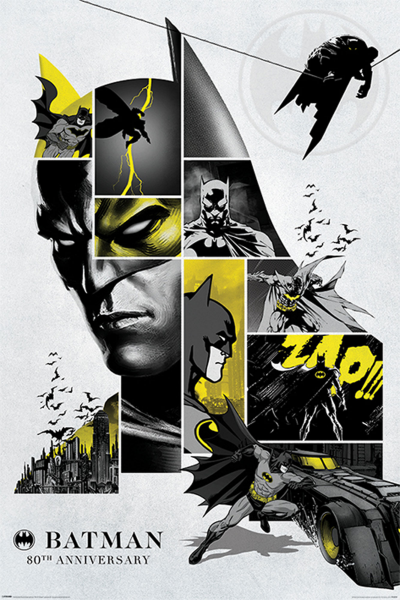 Batman - Poster - 80th Anniversary