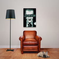 The Joker - Poster - Put on a Happy Face