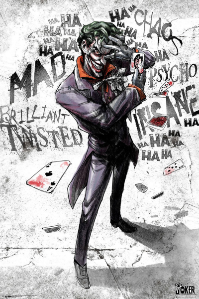 DC Comic - Poster - Joker Type