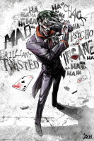 DC Comic - Poster - Joker Type