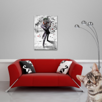 DC Comic - Poster - Joker Type