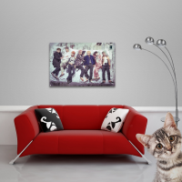 BTS - Poster - Group bed