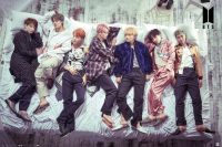 BTS - Poster - Group Bett