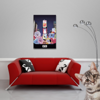 BT21 - Poster - Times Square