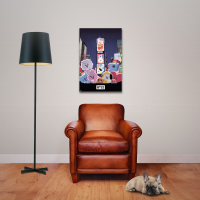 BT21 - Poster - Times Square