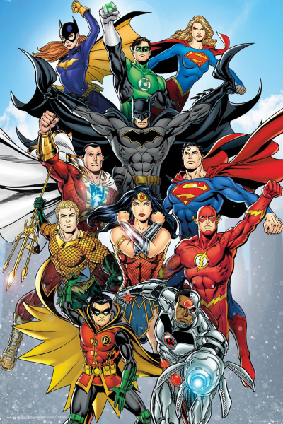 DC Comic - Poster - Rebirth