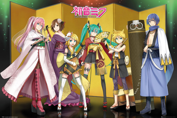 Hatsune Miku - Poster - Kuroshishi Unit