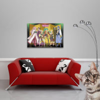 Hatsune Miku - Poster - Kuroshishi Unit