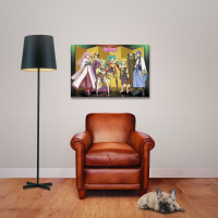 Hatsune Miku - Poster - Kuroshishi Unit