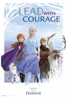 Frozen 2 - Poster - Lead with Courage