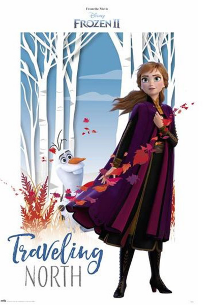 Frozen 2 - Poster - Traveling North