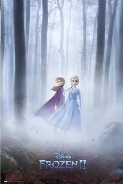 Frozen 2 - Poster - Sisters