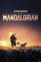 Star Wars - Poster - The Mandalorian