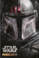 Star Wars - Poster - The Mandalorian - Helmet